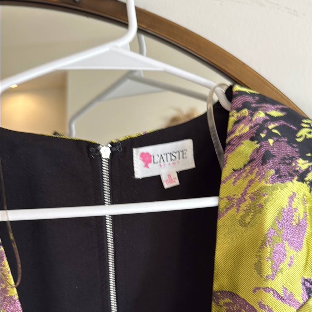 FLORAL TOP - Picture 3 of 3